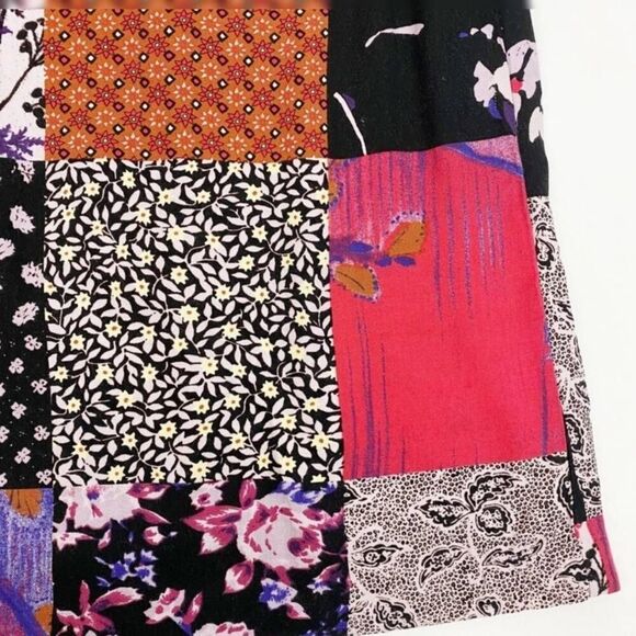 Anthropologie One September Arcata Dress - Patchwork Boho Size Small - Picture 8 of 12
